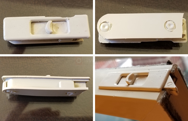 User submitted photos of a tilt latch.