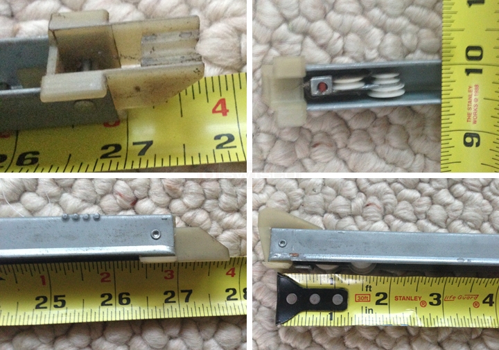 User submitted photos of a window balance.
