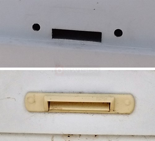Weep hole