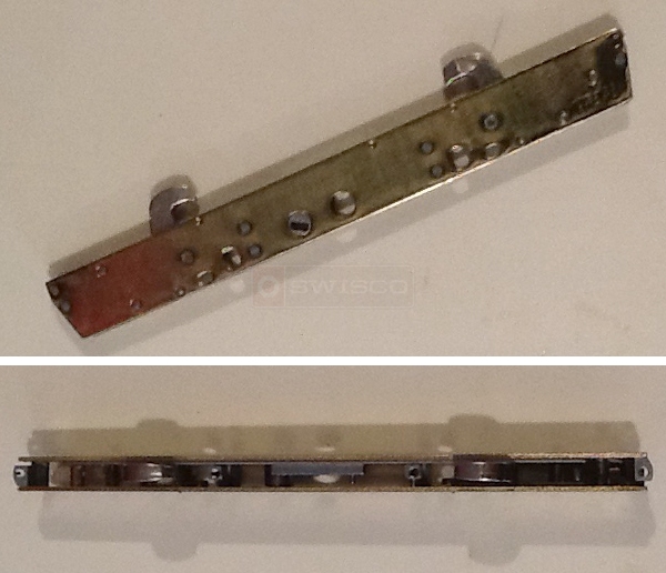 User submitted photos of a mortise lock.