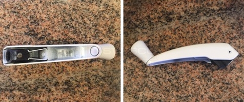 User submitted photos of a window operator handle.