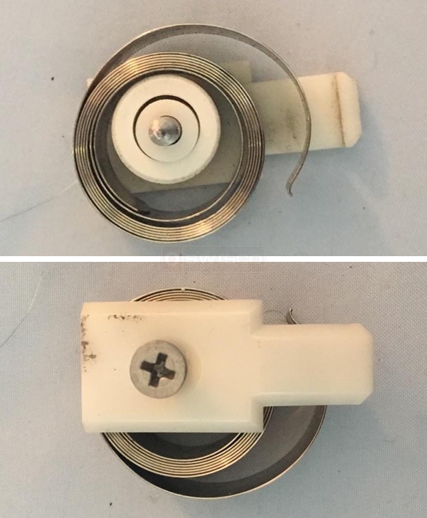 User submitted photos of a window balance.
