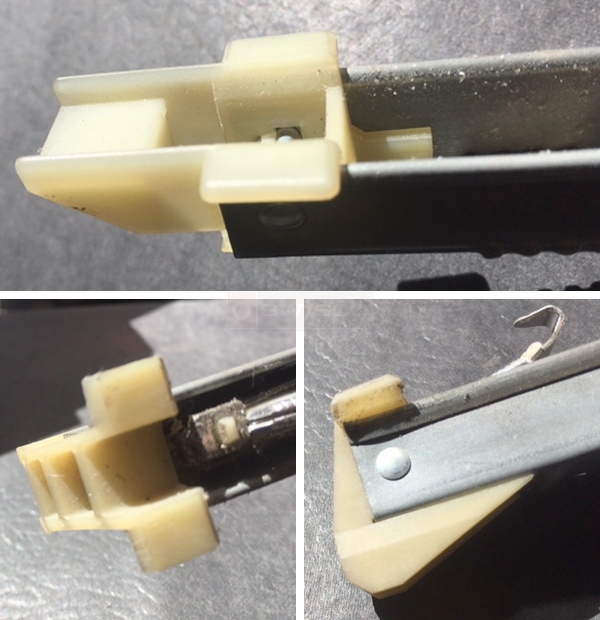 User submitted photos of a window balance.