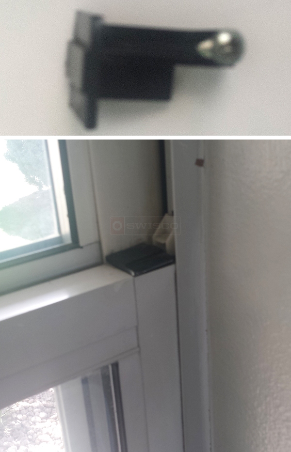 User submitted photos of window hardware.