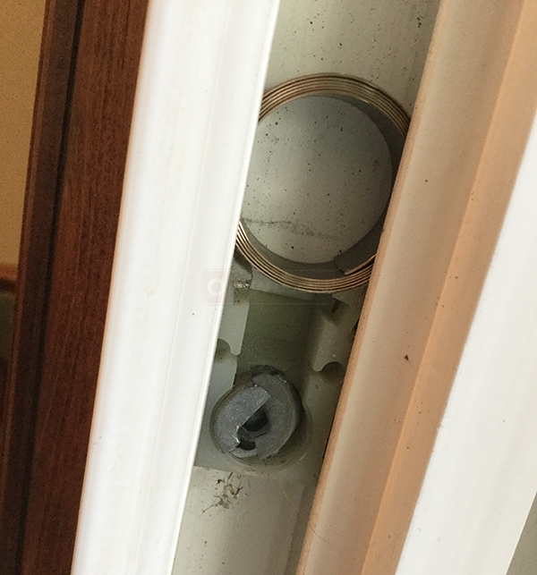 User submitted photos of a window balance.