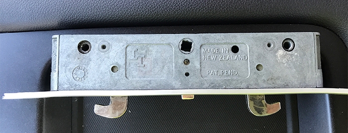 User submitted a photo of a mortise lock.