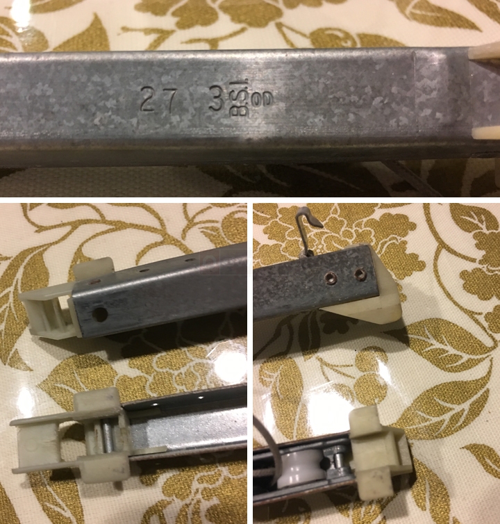 User submitted photos of a window balance.