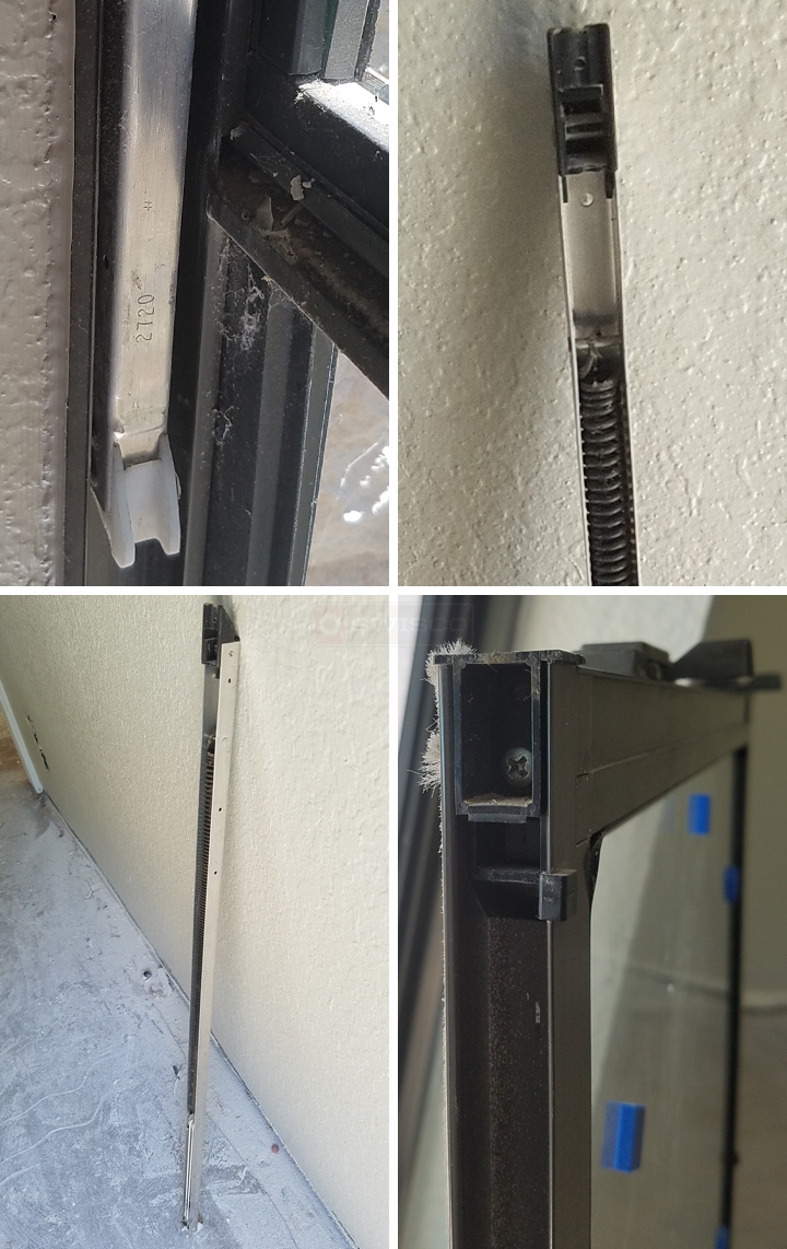 User submitted photos of a window balance.