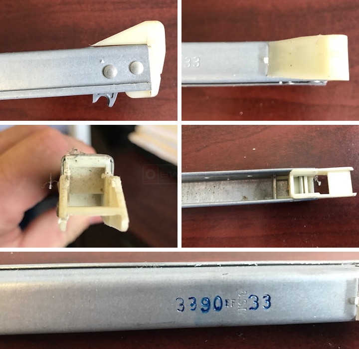 User submitted photos of a window balance.