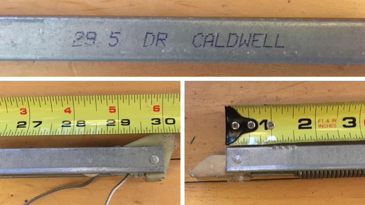 User submitted photos of a window balance.