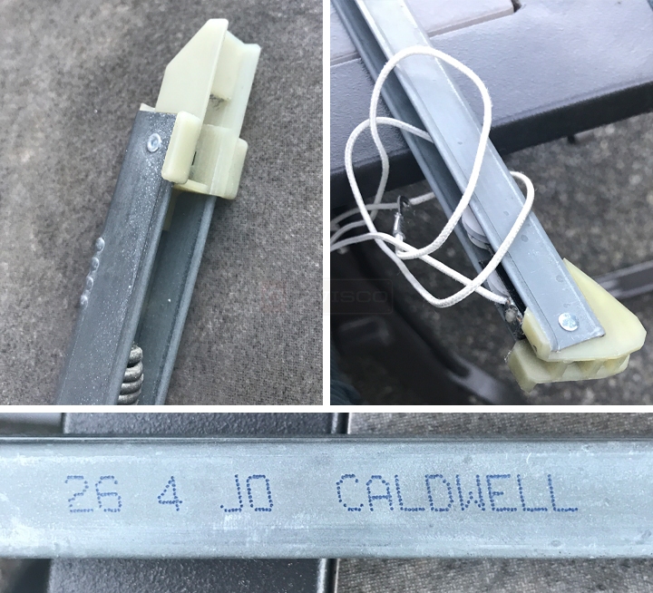 User submitted photos of a window balance.