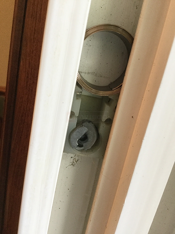 User submitted a photo of a window balance.