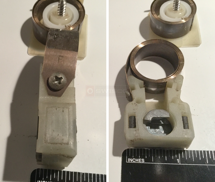 User submitted photos of a window balance.