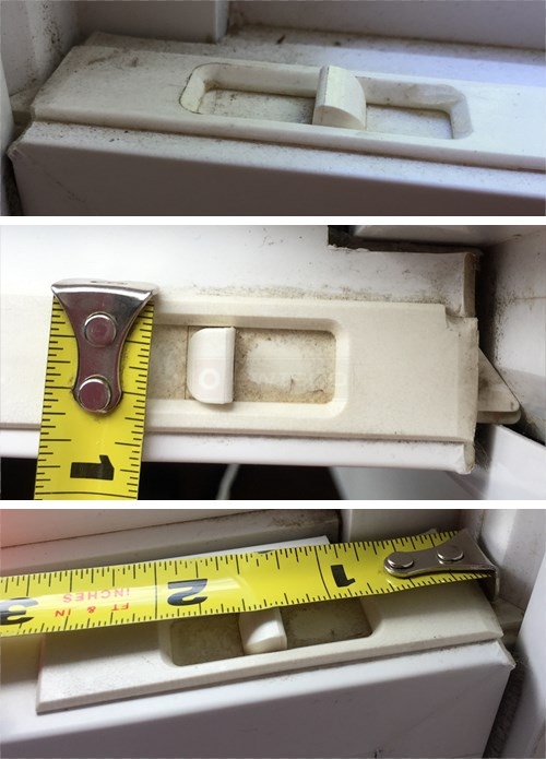 Tilt latch