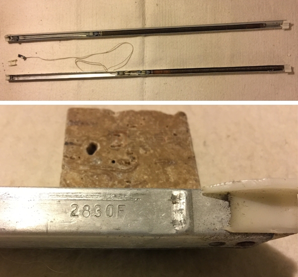 User submitted photos of a window balance.
