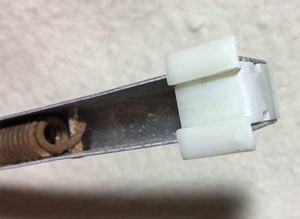User submitted photos of a window balance.