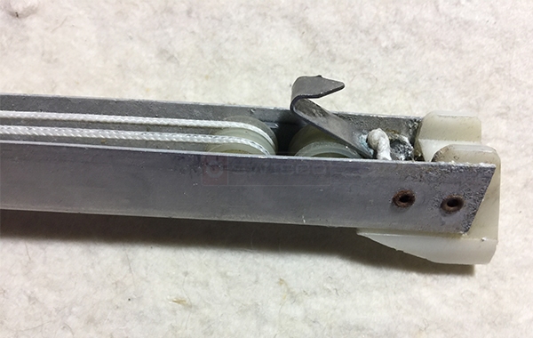 User submitted photos of a window balance.