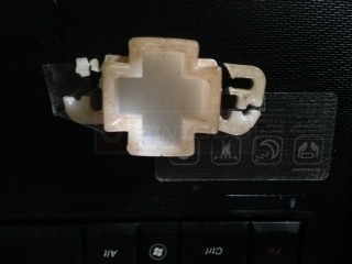rear drawer stop