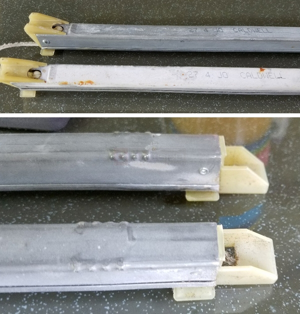 User submitted photos of a window balance.