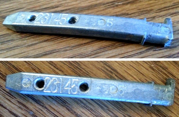 User submitted photos of a pivot bar.