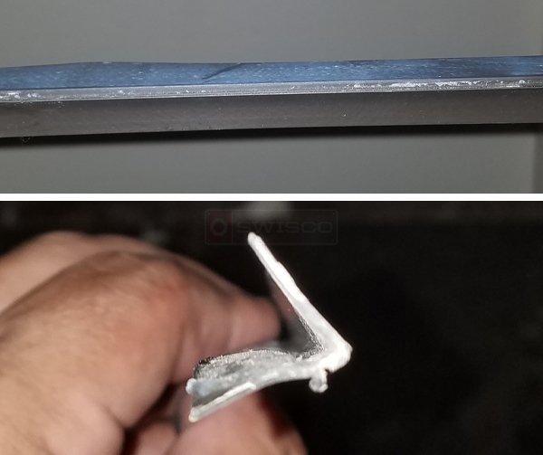 User submitted photos of snap-in glazing.