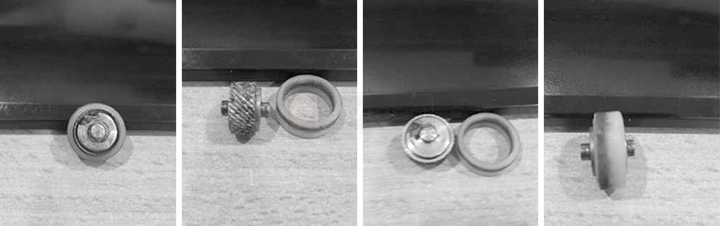 User submitted photos of a window roller.