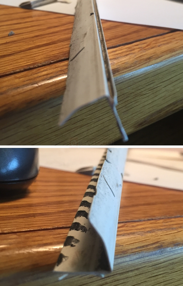 User submitted photos of snap-in glazing.