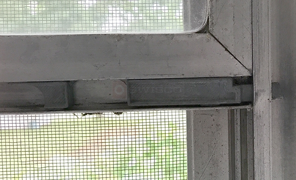 User submitted a photo of window hardware.