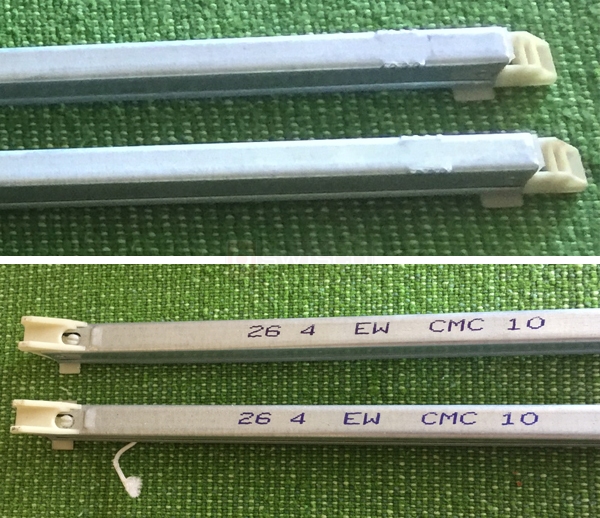 User submitted photos of a window balance.