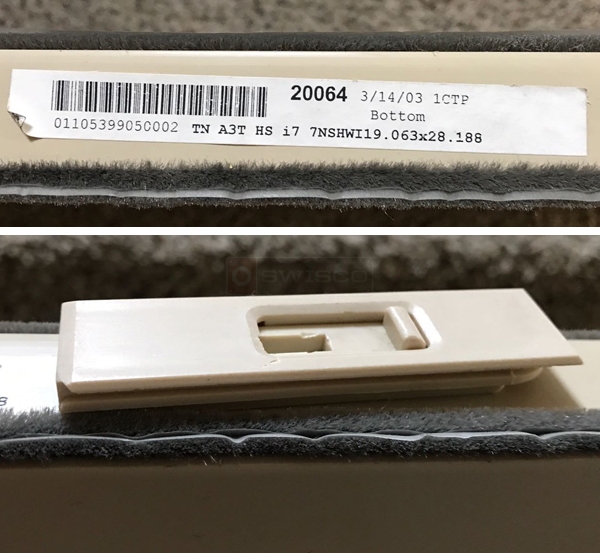 User submitted photos of a tilt latch.