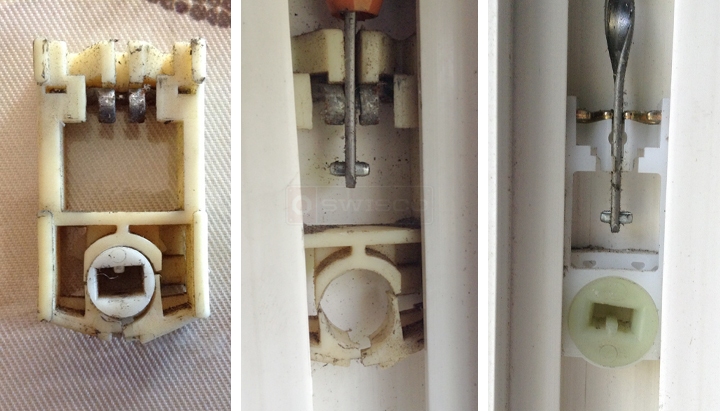User submitted photos of a pivot shoe.