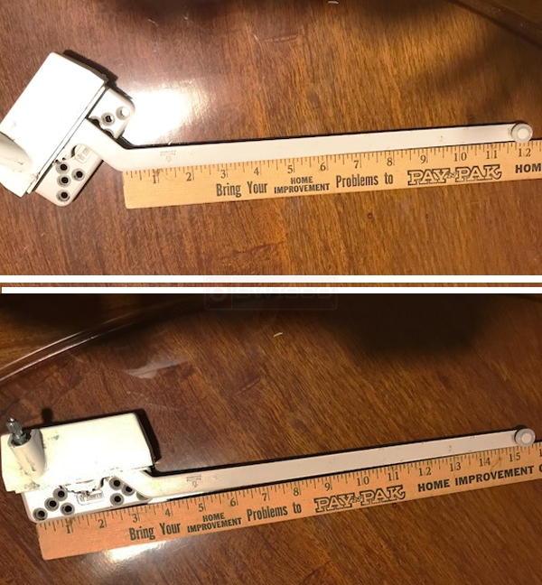 Viplex Casement Operator (Window Crank) with "Truth" Brand 