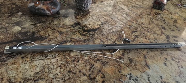 Replacement channel balance Model 2630