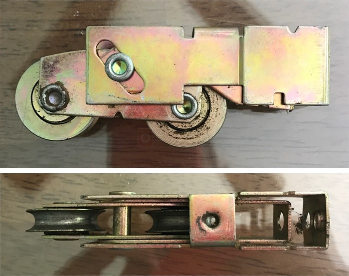Double roller