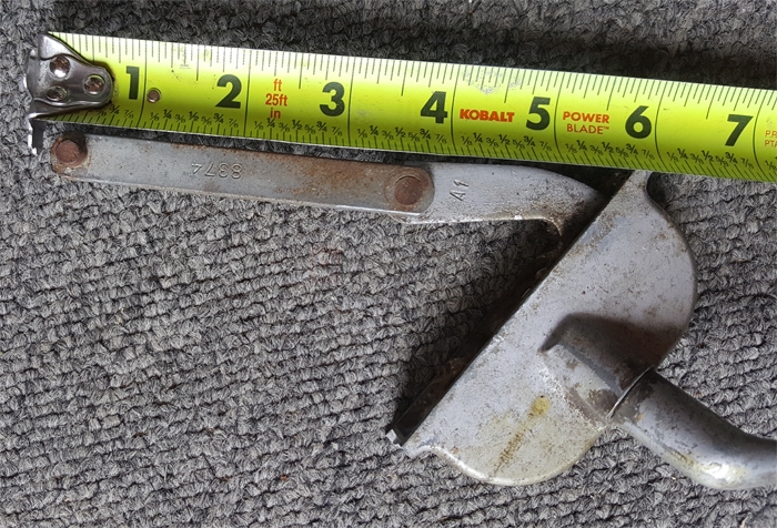 Stanley model 16 window crank