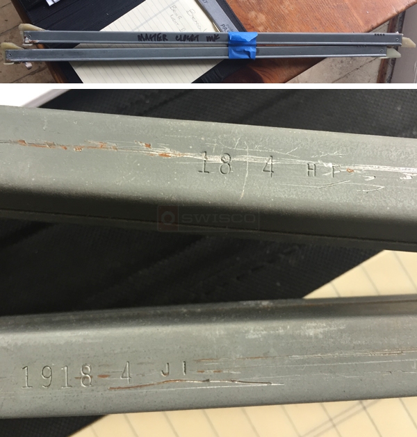 User submitted photos of a window balance.
