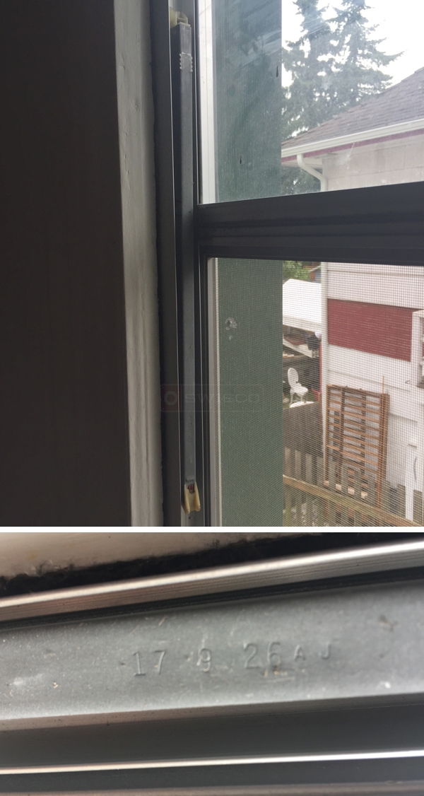 User submitted photos of a window balance.