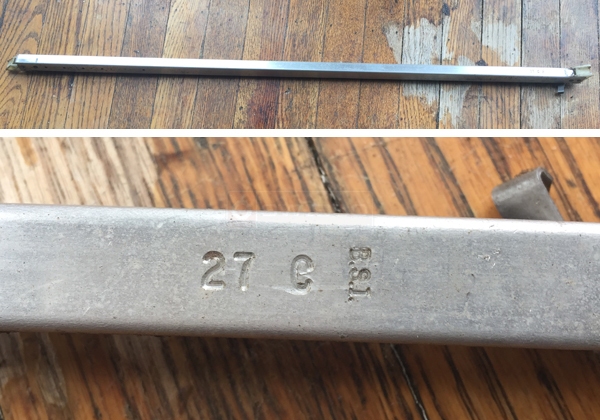 User submitted photos of a window balance.