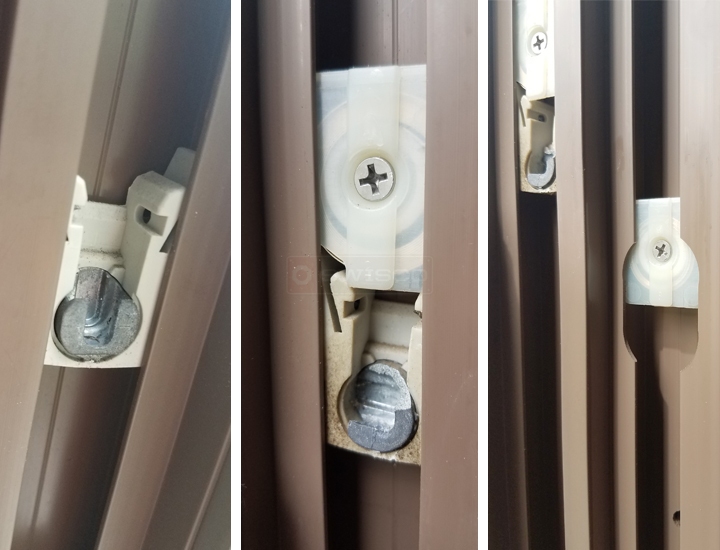 User submitted photos of a window balance.