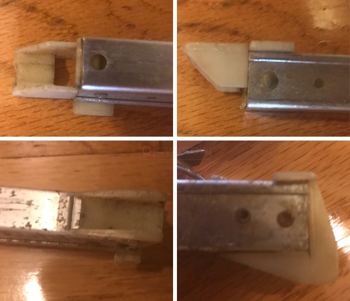 User submitted photos of a window balance.