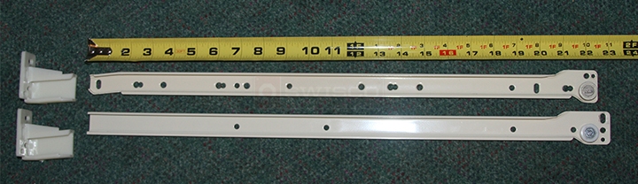 User submitted a photo of drawer hardware.