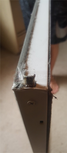 Tilt window parts