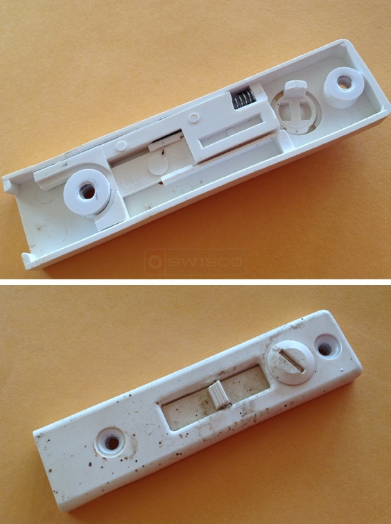 Imperial window Latch mystery