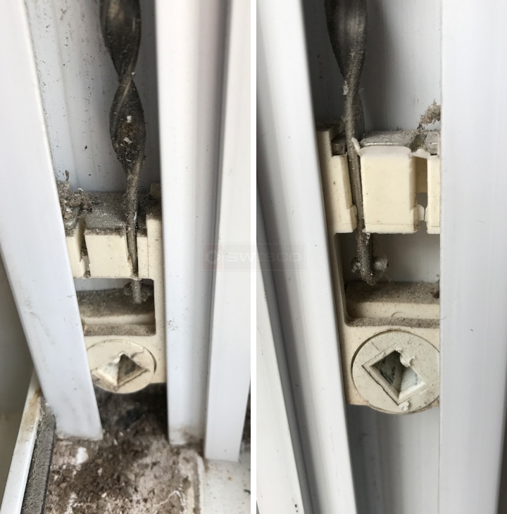 User submitted photos of a window balance.