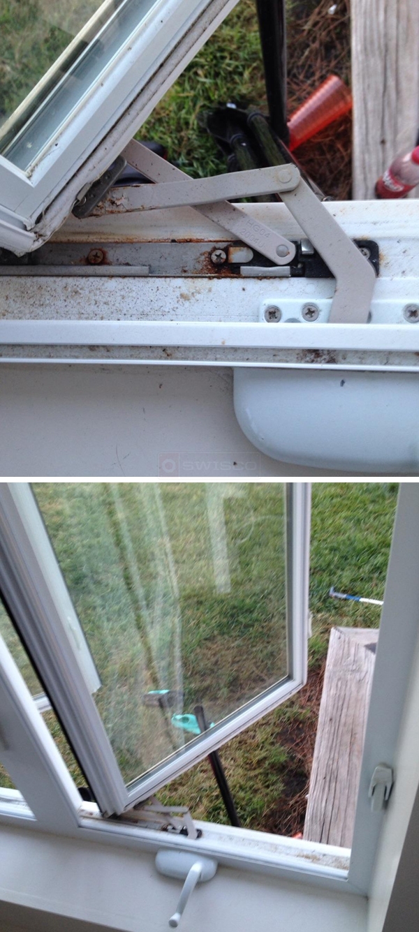 User submitted photos of a window operator.