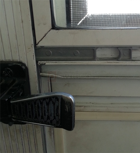 sears storm door latch
