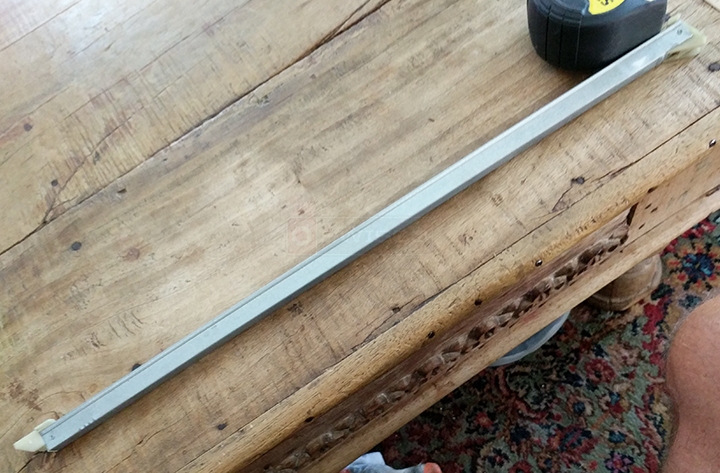 User submitted photos of a window balance.