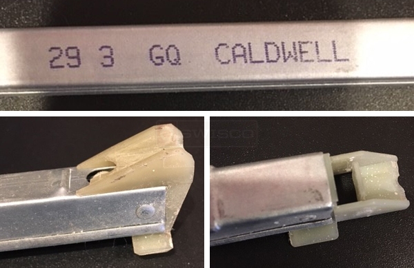 User submitted photos of a window balance.