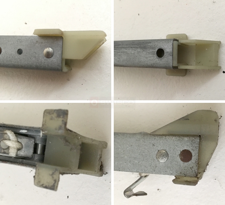 User submitted photos of a window balance.