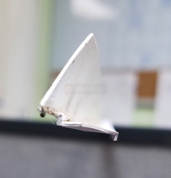 User submitted photos of snap-in glazing.
